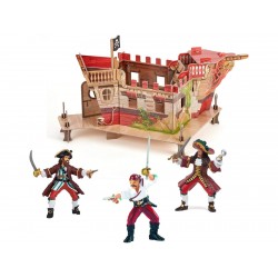 Coffret Le Fort Pirate Papo