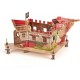 Coffret Le Fort Pirate Papo