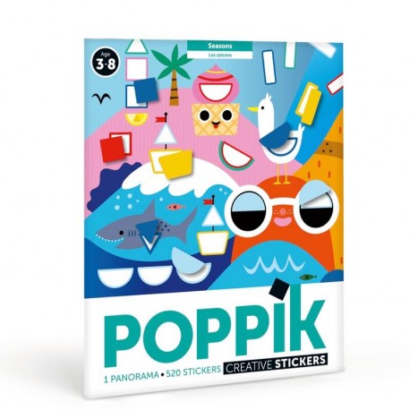 Poppik sticker poster Seasons