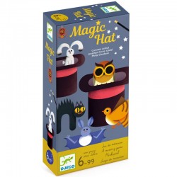 Memoryspel Magic Hat Djeco