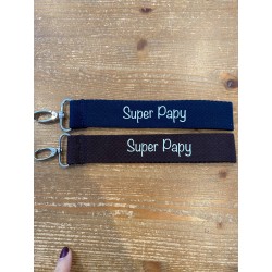Porte-clef "super papy"