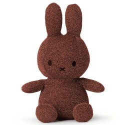 Lapin pailleté cuivre Miffy (23 cm)