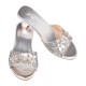 Zilveren schoenen Mariona - Souza
