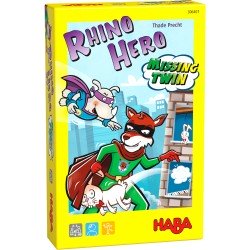 Jeu Rhino hero - Missing Twin Haba