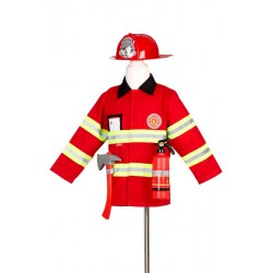 Brandweerman Outfit (4-7 jaar)