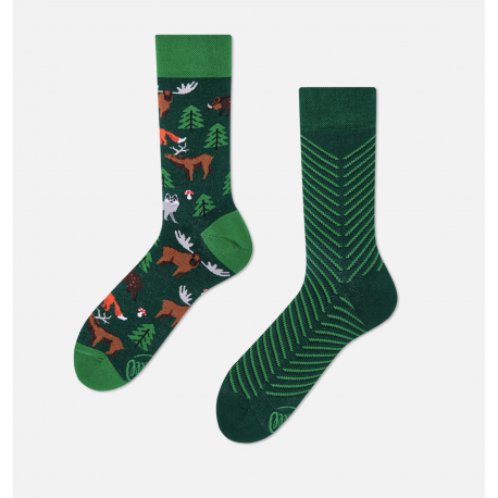 Chaussettes Forêt