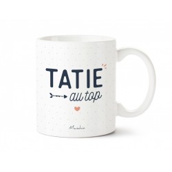 Mug "Tatie au top"