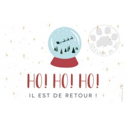 Carte à graines Ho Ho Ho Editions du mai