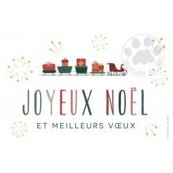 Zaadkaart Joyeux Noël Editions du mai