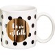 Mug Black&Gold "La vie est belle"