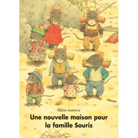 Boek "Une nouvelle maison pour la famille Souris"