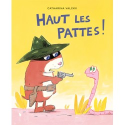 Boek "Haut les pattes"