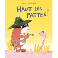 Livre "Haut les pattes"