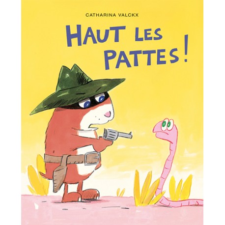 Livre "Haut les pattes"