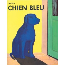 Boek "Chien bleu"