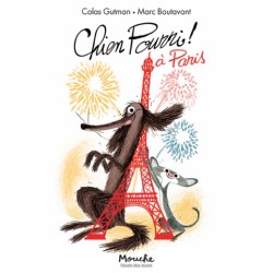 Livre "Chien pourri à Paris"