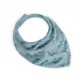 Blauwe Bandana "Sous mon baobab"