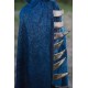 Donkerblauwe cape - Midnight Draak (5-7 jaar)