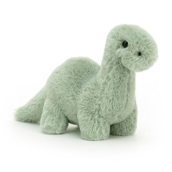 Mini Brontosaure Fossilly Jellycat (19 cm)