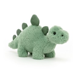 Mini Fossilly Stegosaurus Jellycat (19 cm)
