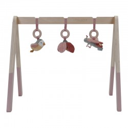 Houten babygym Flowers & Butterflies