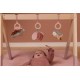 Houten babygym Flowers & Butterflies