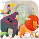Puzzle géant - la parade des animaux (36 pcs)