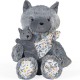 Kaloo Linoo knuffel Papa/Mama Wolf & Baby (35 cm)