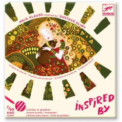 Inspired by - Cartes à gratter - Golden Muses (G. Klimt)