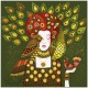 Inspired by - Kunst met kraskaarten - Golden Muses (G. Klimt)