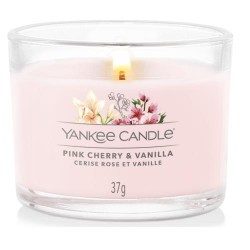 Kleine kaars Pink cherry & Vanilla votive