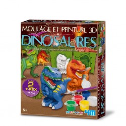 Gieten & Verven Dinos 3D