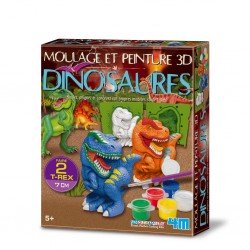 Kit de moulage Dinos 3D