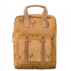 Sac à dos maternelle sapin ocre Fresk