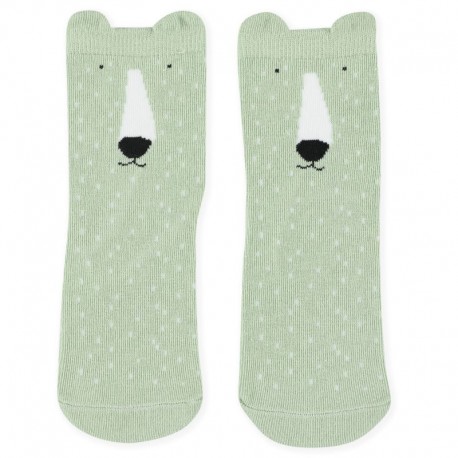 Chaussettes Mr Ours polaire Trixie