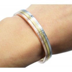 Armband "Concentré de bonheur"