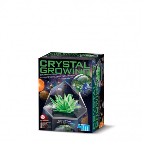 4M - Groeiende kristallen groen
