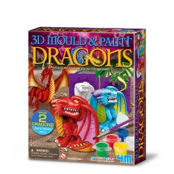 Kit de moulage Dragons 3D