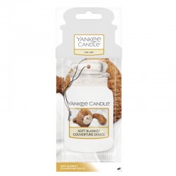 Diffuseur voiture Couverture douce Yankee candle