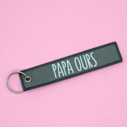 Porte-clé "Papa Ours"