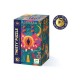 Wizzy puzzel Djeco - Monsterparty (50 stuks)