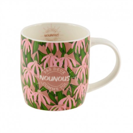 Mug "Pas deux nounous comme toi"