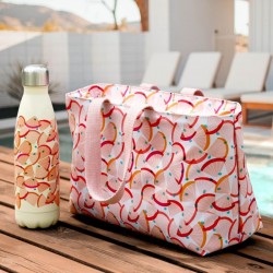 Sac lunch bag isotherme pomelos Label Tour
