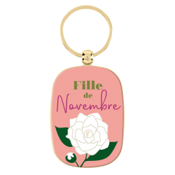 Sleutelhanger "Fille de novembre"