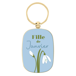 Sleutelhanger "Fille de janvier"