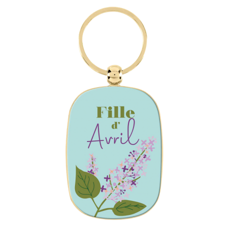 Sleutelhanger "Fille d'avril"