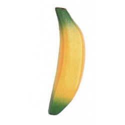 Grosse Banane en bois
