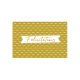 carte double "Félicitations" (+ enveloppe)