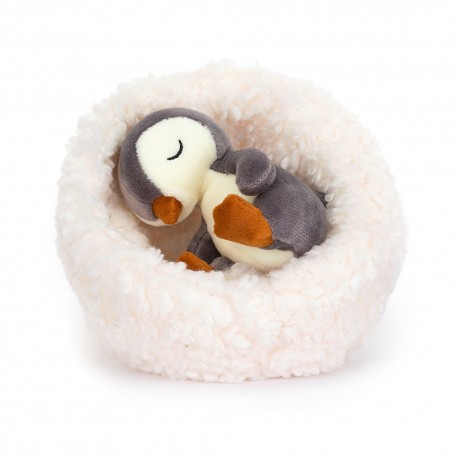Pingouin hibernant jellycat