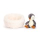 Jellycat overwinterend pinguïn